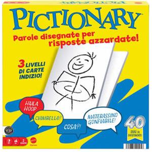 Mattel - Games - Pictionary Core 40Th Anniversary JDY01