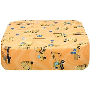 Huyeruie Rialzo per sedia da pranzo per bambini,Rialzo per sedia da pranzo per bambini | Sedile rialzato con fondo antiscivolo per sedia da cucina,Sedile rialzato lavabile con due cinture di sicurezza per uso