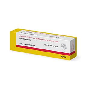 Zoetis Nemex Pasta Antielmintica per Cani 10g - Trattamento Efficace contro Vermi Intestinali