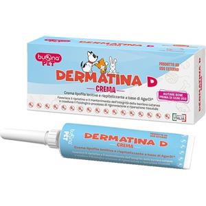 BUONA Dermatina D Crema Lipofila Lenitiva 30ml per Cani e Gatti - Idratante e Riepitelizzante