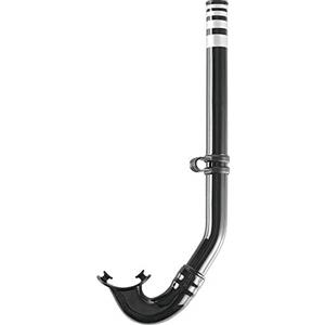 Cressi Gringo Snorkel SIL. Black/Tube Black