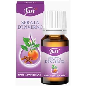 Generico Just Serata D'Inverno Olio Essenziale, 10ml, Made in Svizzera