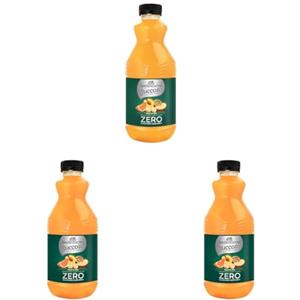 San Benedetto Succoso Zero Frutta Mix 900 ml. Bevanda a base di frutta leggera e dissetante in Acqua Minerale Naturale, zero zuccheri aggiunti e pochissime calorie (Confezione da 3)
