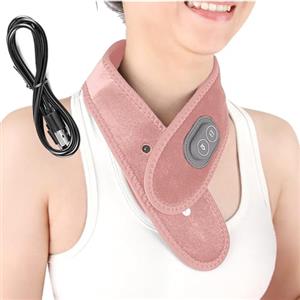 Generico Termoforo Per Collo - Portatile cuscini Riscaldante Cervicale Elettrico, Termoforo Elettrico Senza Fili Con 3 Temperature, Per Dal Disagio Rilassamento Muscolare Per Donne Anziani