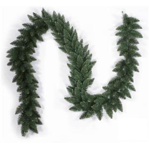 Levitantes Ghirlanda natalizia in pino da 90 cm, decorativa per interni ed esterni, ideale per feste e ambienti festivi.