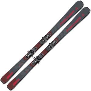 Fischer Sci alpino carving on piste rocker - Fischer RC Fire SLR - 160 cm - con attacco RS9 SLR Z2,5 - 9 - All Mountain Ski - adatto per principianti fino ad avanzati