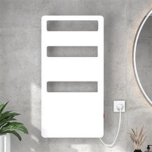 byecold Scaldavivande riscaldato, Alluminio, Interruttore a levetta, 160W + Ein/aus-Schalter