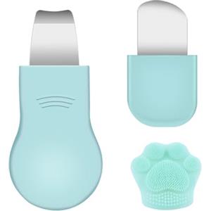 Sichy Strumento per la pulizia profonda dei punti neri, Skin Scrubber，sicuro e realizzato in silicone, può essere utilizzato con crema di fango e olio detergente (rimozione professionale dei punti neri)