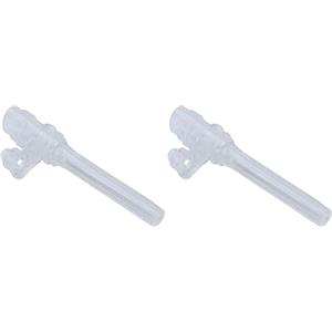 Nuby - Set di cannucce di ricambio per tazze con cannucce sottili (Confezione da 2)