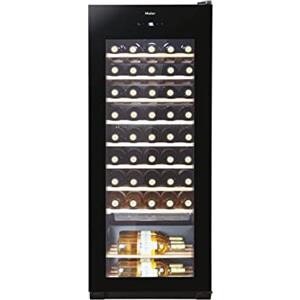 Haier Ws50Ga, Cantinetta Vino 50 Bottiglie, Libera Installazione, Nero