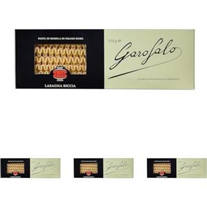Garofalo Lasagna Riccia, 500g (Confezione da 4)