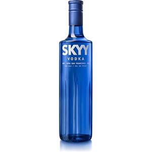SKYY - Dry Vodka, 70 cl, 40% Vol (Confezione da 6)