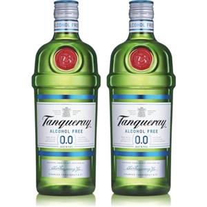 Tanqueray 0.0%, bevanda analcolica, 700 ml (Confezione da 2)