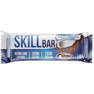 Pronutrition SKILL BARR 50g - Barretta proteica ad alto valore biologico, senza glutine, lattosio e zuccheri. (COCCO FONFENTE, 1)