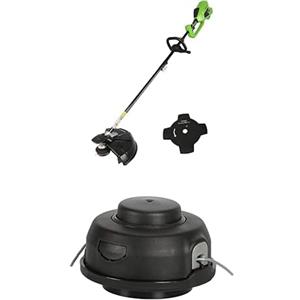 Greenworks decespugliatore a batteria 40V + Testina per tagliabordi