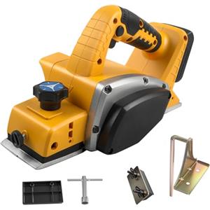 luolety Pialla elettrica senza fili per Dewalt batteria da 20 V, 15000 giri/min, senza spazzole, con larghezza di 82 mm e profondità di taglio di 2 mm, per falegnameria fai da te, senza batteria (per DeWalt)