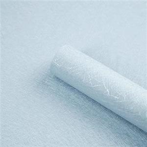 Abyssaly Carta Adesiva per Mobili Blu, Pellicola Autoadesivo per Mobili Seta, Vinile Carta da Parati Impermeabile PVC Plastica Decorare Cucina Armadio Porta Bagno Camera Scrivania 60X500cm