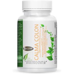 Hyper Calma Colon Integratore Naturale per il benessere intestinale, di Stomaco - estratti di Cumino, Carbone vegetale, Finocchio e Anice verde. 60 compresse. Prodotto in Italia