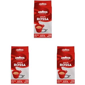 Lavazza Qualità Rossa, 250 g (Confezione da 3)