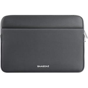 BAAGOAZ Custodia per 15 Pollici MacBook, Compatibile con 15,3 Pollici MacBook Air M4 M3 M2 2025 2024 2023 Borsa Protettiva, Grigio