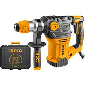 Ingco MARTELLO DEMOLITORE RISCALDATORE 1500 W INCO RH150028 in valigetta SDS plus