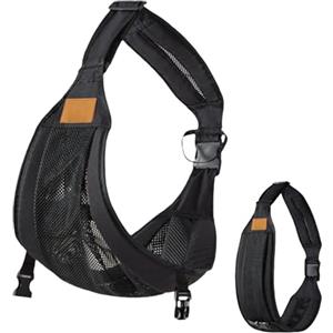 ZHUDAZHAO Marsupio per neonato, portatile, portatile, laterale, per neonati, colore nero