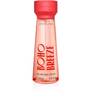 Pepe Jeans Boho Breeze Body Mist 250 ml - Fragranza Leggera con Mandarino e Pistacchio