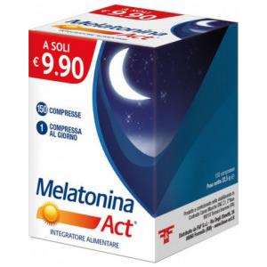 F&F SRL Integratore Per Dormire Melatonina Act 150 Compresse