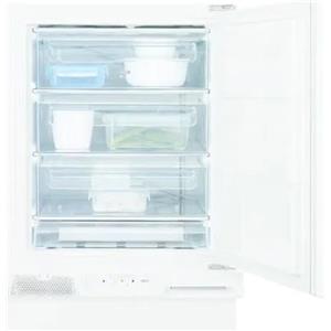 Electrolux KYB2AE82S - Congelatore Verticale, Cassetti, 95 Litri, Classe energetica E