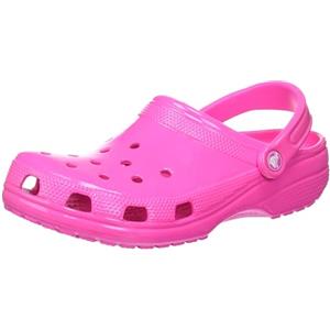Crocs Unisex Adulto Classic Neon HL Clog Sabot, Pink Crush, 37/38 EU