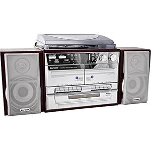 Kärcher Karcher KA 320 Impianto compatto (Lettore CD, Doppio scomparto per audiocassette, Giradischi)