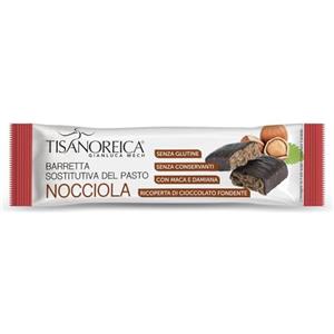 Gianluca Mech Tisanoreica Barretta Sostitutiva Del Pasto Gusto Nocciola, 60g