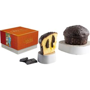 I Mori Panettone I Mori Panettone Artigianale al Nero Modicano Scatola da 1 Kg Italy