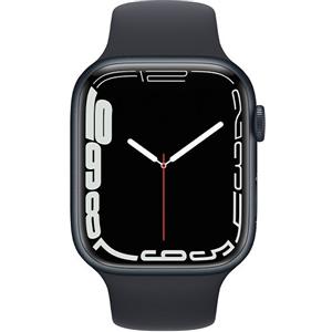 Apple Watch Series 7 45mm - Mezzanotte - WiFi + Cellular - Ottimo
