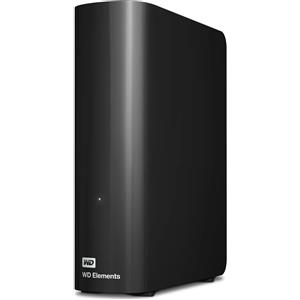 Western Digital Hard disk esterno Western Digital WD Elements Desktop disco rigido 4 TB Micro-USB B 3.2 Gen 1 (3.1 1) Nero [WDBWLG0040HBK-EESN]