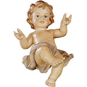 PABEN Gesù bambino Bambinello in resina cm. 15 by Paben