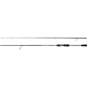 Mitchell Traxx Spinning Canna da | Canna da pesca con esche artificiali per acqua dolce | Azione rapida HG-M Carbon Blank | Anelli anti-groviglio in acciaio inossidabile | 2,13 m | 7-28 g