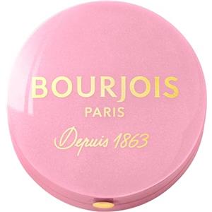 Bourjois Little Round Pot Blush, 17 Rose Tendresse, Per tutto il giorno, Finish naturale, Look delicato, Pigmenti a lunga tenuta, Texture sfumabile, Texture leggera 2.5 g