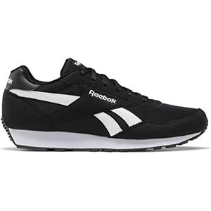 Reebok Rewind Run, Scarpe da Ginnastica Unisex-Adulto, Core Black White Core Black, 44.5 EU