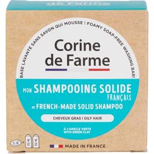Corine de Farme Mon Shampoo Solido Francese - Capelli Grassi