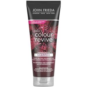 John Frieda PRO Colour Revive Shampoo per la protezione dei colori - Contenuto: 250 ml - PH ottimizzato per la conservazione del colore - con antiossidanti - Mantiene il colore tra le visite del
