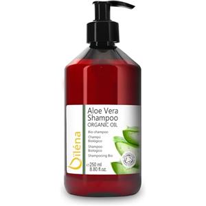 Oïléna - Shampoo Bio | Anti-Caduta | Crescita Rapida dei Capelli | Antiforfora | Volume Extra | 250 ml, Senza Parabeni, Solfati o Siliconi, Idratazione Intensa, Ricco di Aloe Vera e Olio di Argan