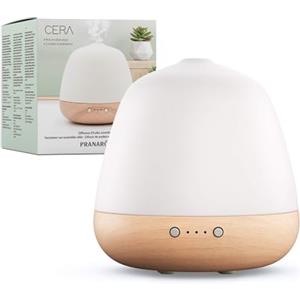 Pranarom Pranarôm - DIFFUSORE CERA - Diffusione di Oli Essenziali - Ultima Generazione - Festa di Natale