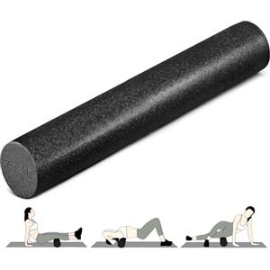 Yes4All Foam Roller - Rullo In Schiuma Ultra Leggero In EPP Ad Alta Densità Lungo 30/45/61/91 CM Per Schiena, Gambe, Allenamenti, Punti Trigger, Palestra, Pilates, Fitness, Yoga, Tessuti Profondi