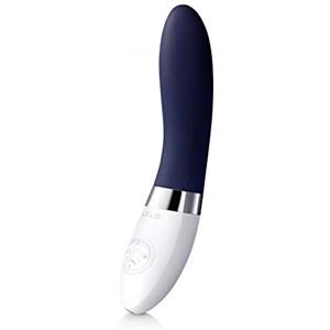 LELO LIV 2 Blue Massaggiatore Vibrante Intimo per Donna di Taglia Media, Adatto a Tutte le Donne, Vibratori, Vibratori Donna