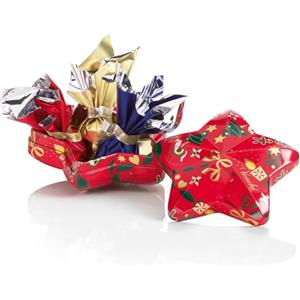 Venchi, Confezione Regalo Stella di Natale, con Cioccolatini Cometa Assortiti, Edizione Limitata, 36 Gr, Senza Glutine, Senza Coloranti e Conservanti, Idea Regalo e Decorazione
