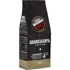 Caffè Vergnano 1882 Caffè in Grani Arabica 100% - 1 confezione da 250 gr