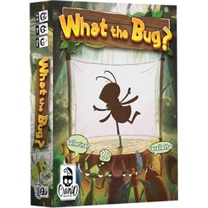 Cranio Creations - What the Bug?, Un party Game Per Esperti Di Insetti e Di Imitazioni, Edizione Italiana