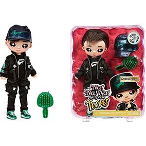 Na! Na! Na! Surprise Na Na Na Surprise Teens Bambolotto alla Moda da Collezionare - Bambolotto in Tessuto Morbido di 27,94 cm, Ispirata a Un Drago - Parker Scorch