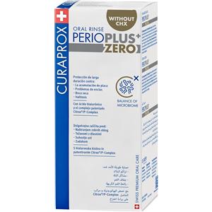 Curaprox Perio Plus Zero - Collutorio senza alcol 200 ml per la salute gengivale